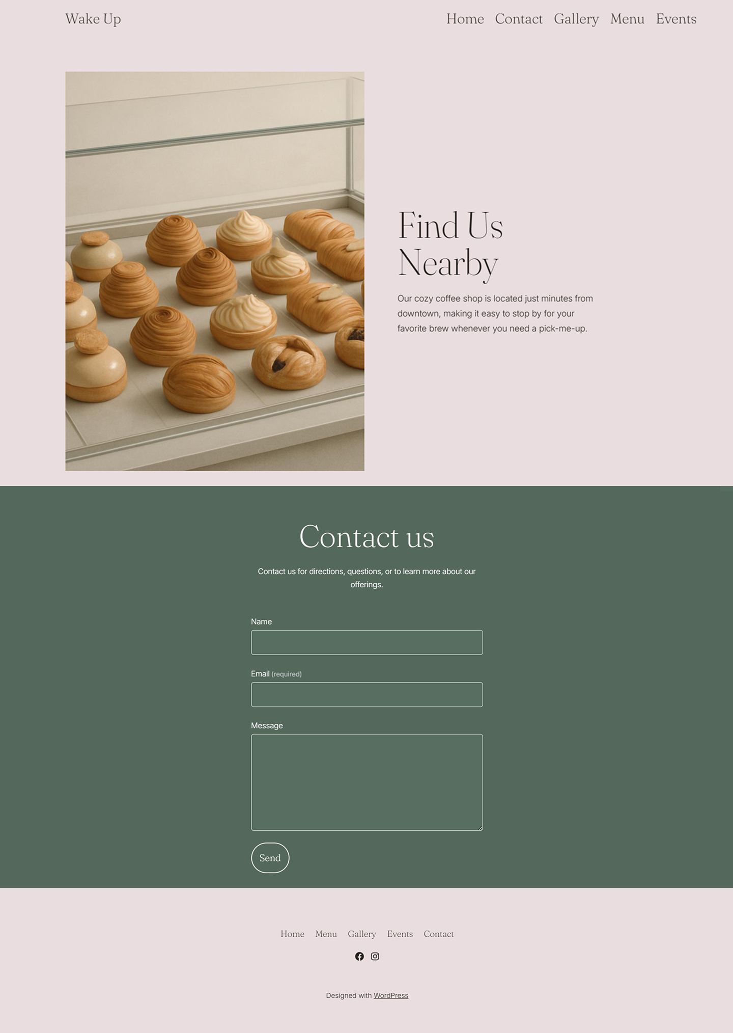 Wake Up Coffee Screenshot